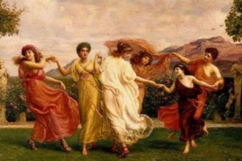 Словарь символов: ГОРЫ (хоры, оры) — дочери Зевса и Фемиды