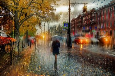 Словарь символов: ДОЖДЬ