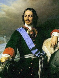 Петр Великий