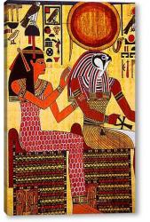 Глава приближения к вождям Татау бога Осириса (Египетская «Книга мертвых»)