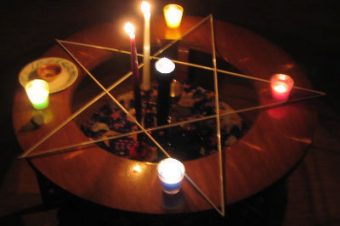 Обучение в культе сатанистов