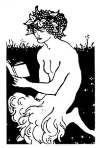 Дикие люди: Цивилизованный сатир. Обри Бердсли (1872— 1898) Дикие люди: Цивилизованный сатир. Обри Бердсли (1872— 1898)