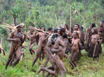 Словарь символов: ДИКИЕ ЛЮДИ (ДИКАРИ)